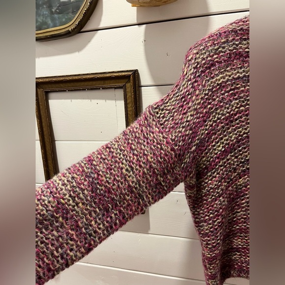 📍Chunky Knit V-Neck Sweater - Sud Express - Size S - Picture 8 of 8